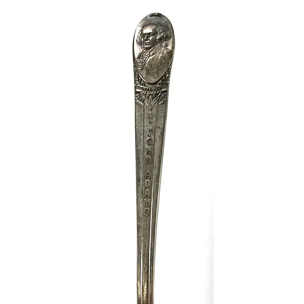 1939 New York World’s Fair Presidential Souvenir Spoon Lot Wm Rogers Silverplate